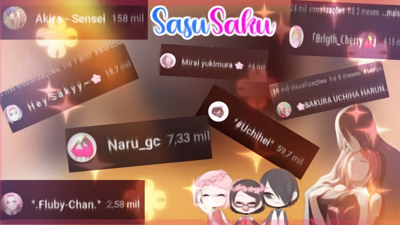 || Gods (SNV) React to Memes || Sasusaku || 2/2 || 🇧🇷/🇺🇲 || NO PART 3 || " As"