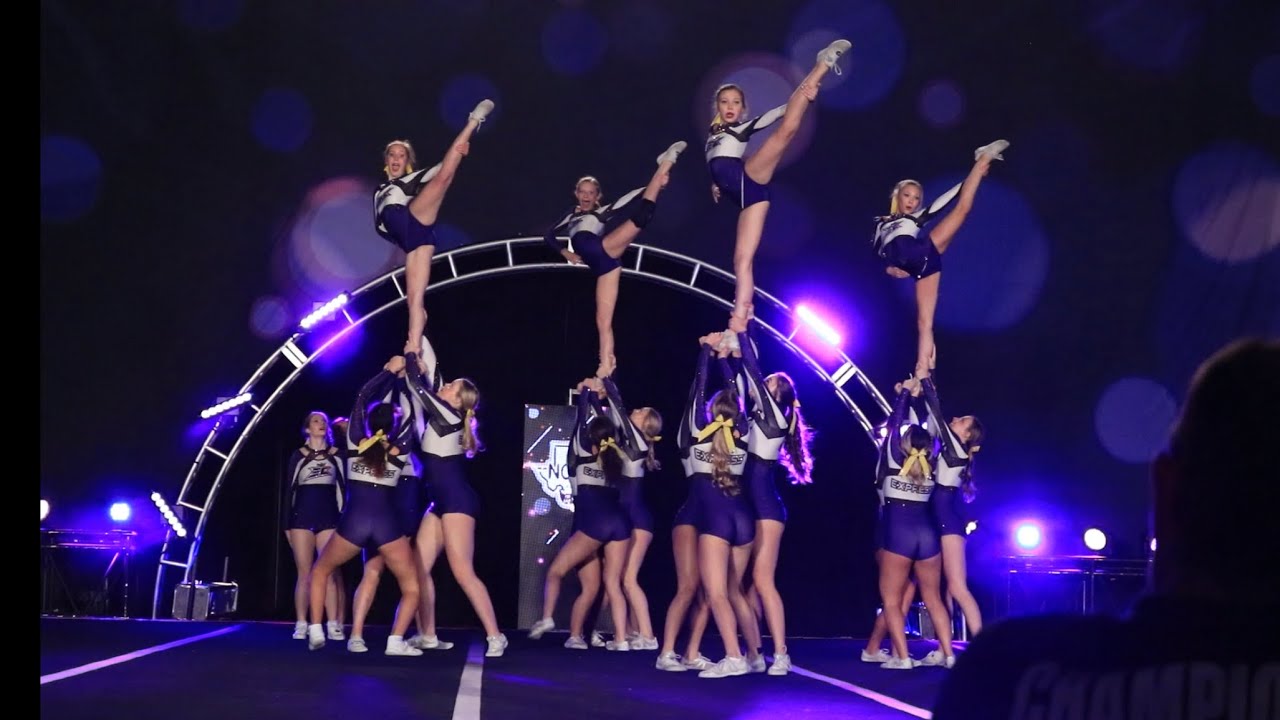 Express Cheer Exceptional NTASGU Fall 2021 *CHAMPIONS*