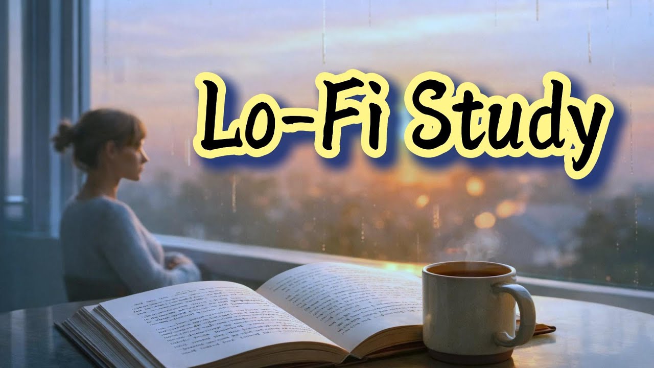 ｜Quiet Library Sessions｜ Lo-Fi Study Vocal Focus｜