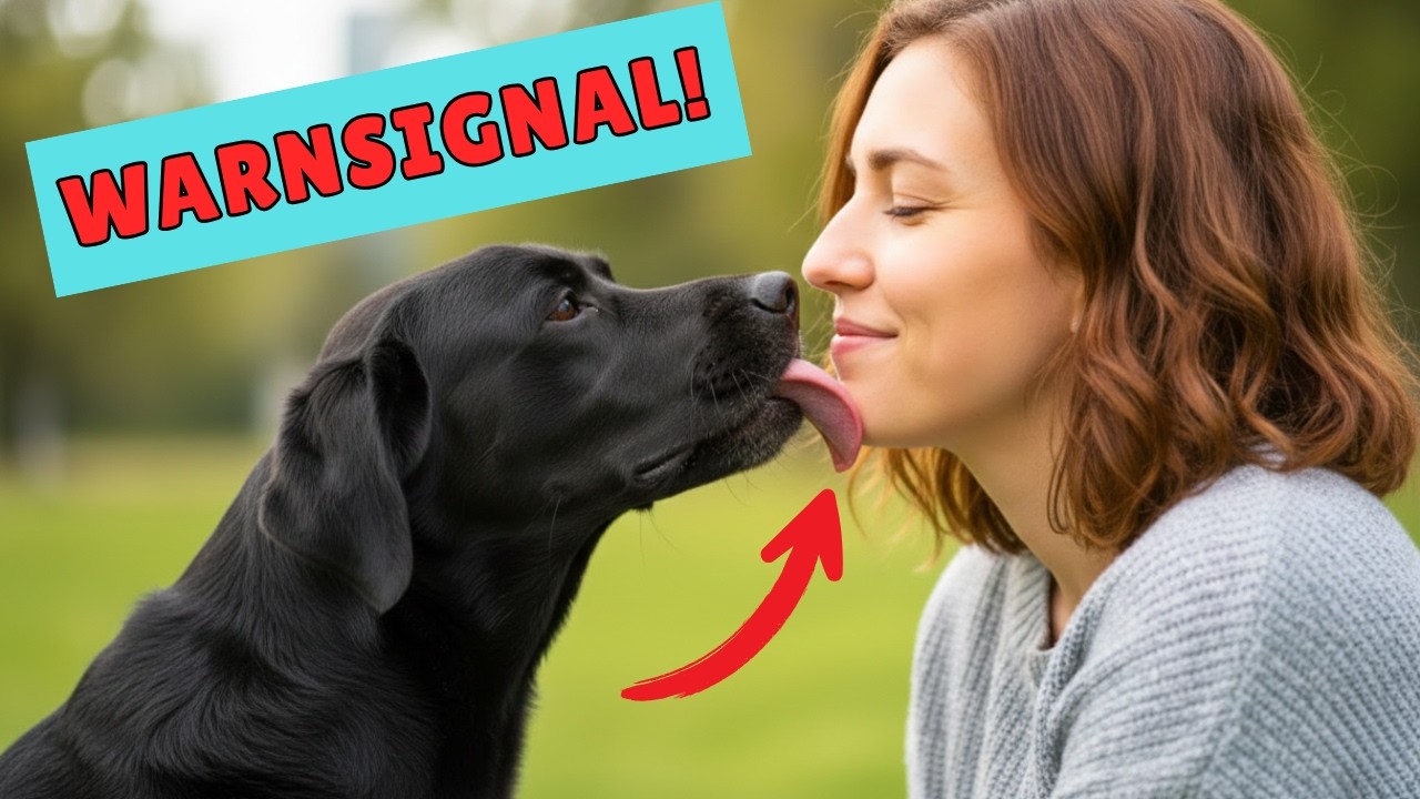 Wenn Ein Hund Dich LECKT, Geht Es NICHT Immer Um Liebe | Hundeverhalten Erklart