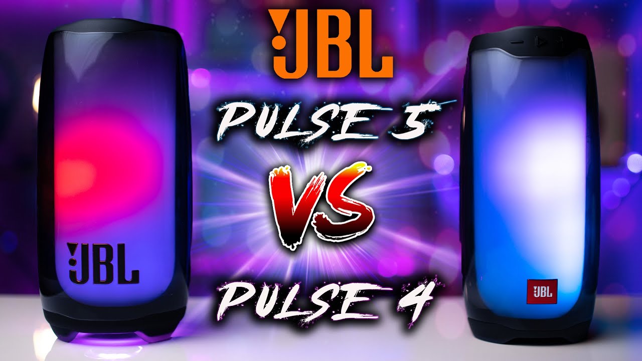 JBL Pulse 5 против JBL Pulse 4 | Стоит ли обновлять?