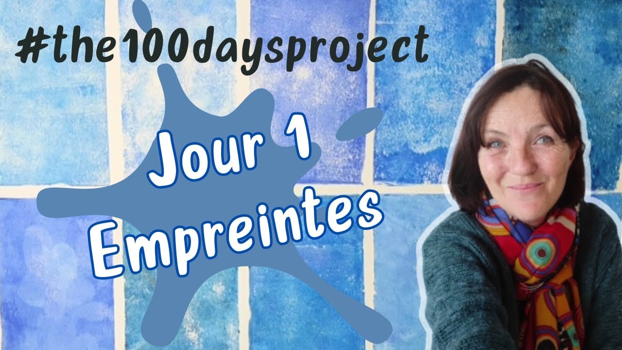 Je commence le 100 days project !