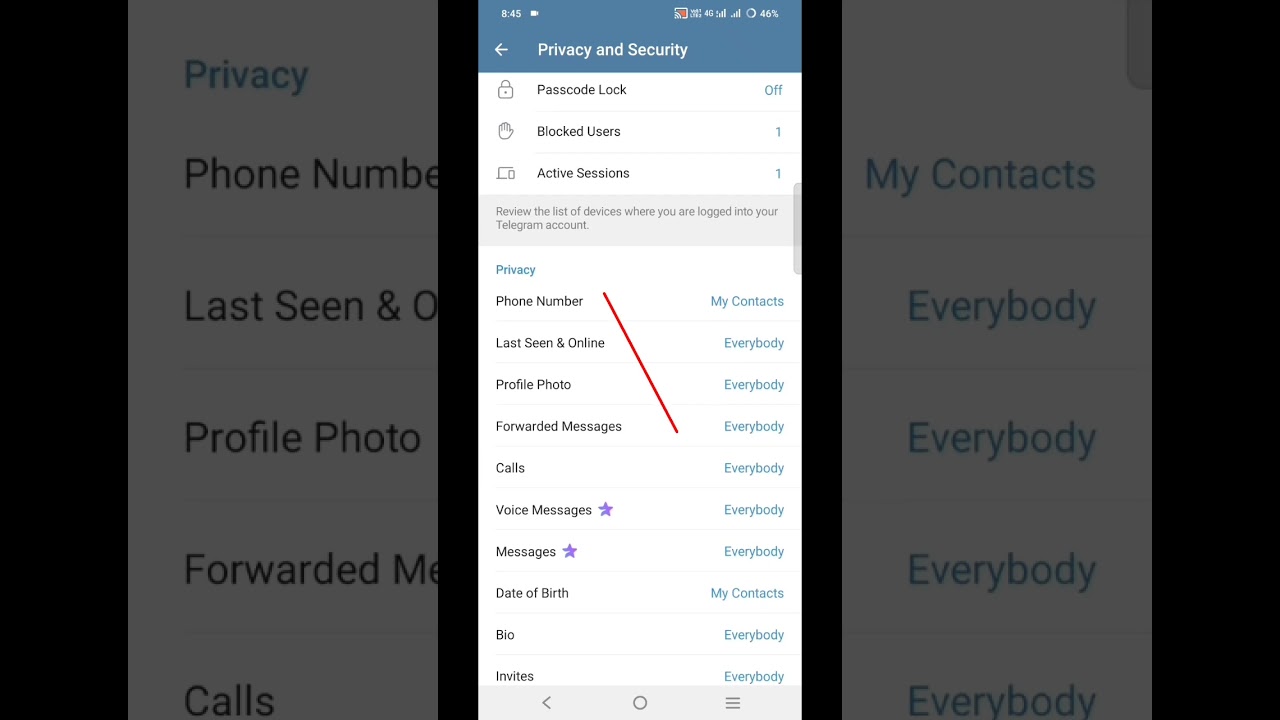 How to Appear Offline While Online on Telegram | Telegram Par Online Hote Hua offline Kaise dikhana