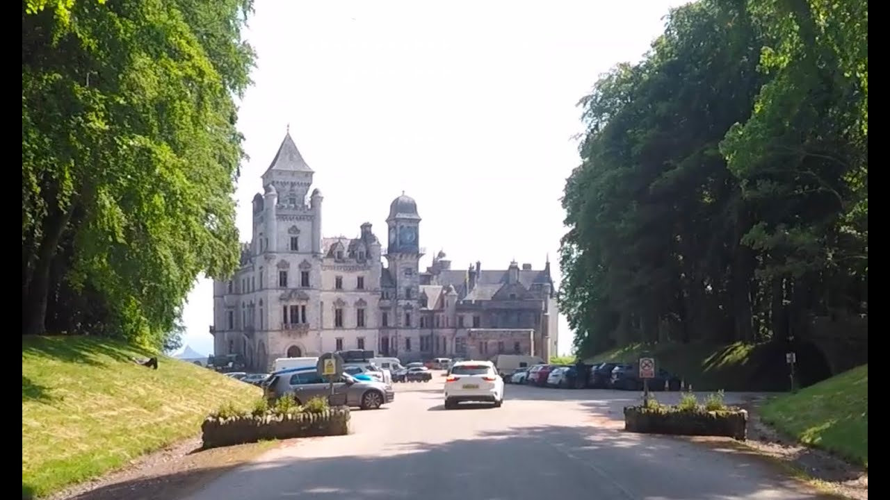 A Drive through Sutherland, Scotland