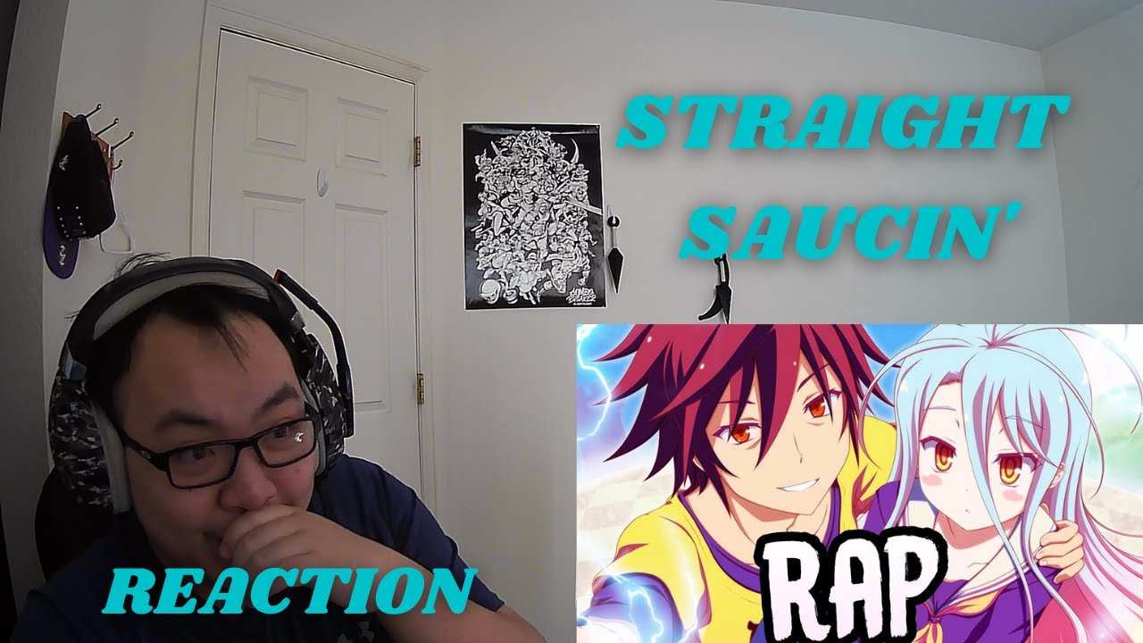 RUSTAGE IS SAUCIN' | NO GAME NO LIFE RAP | 