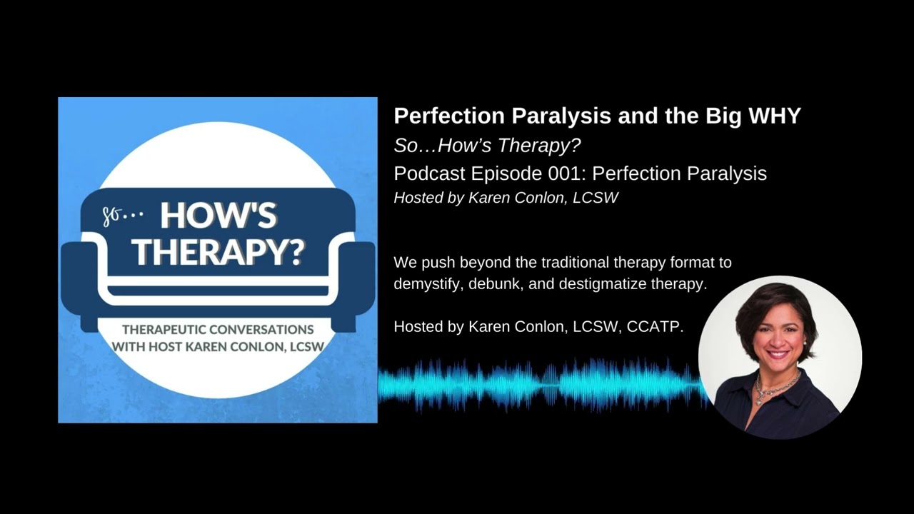 Perfection Paralysis