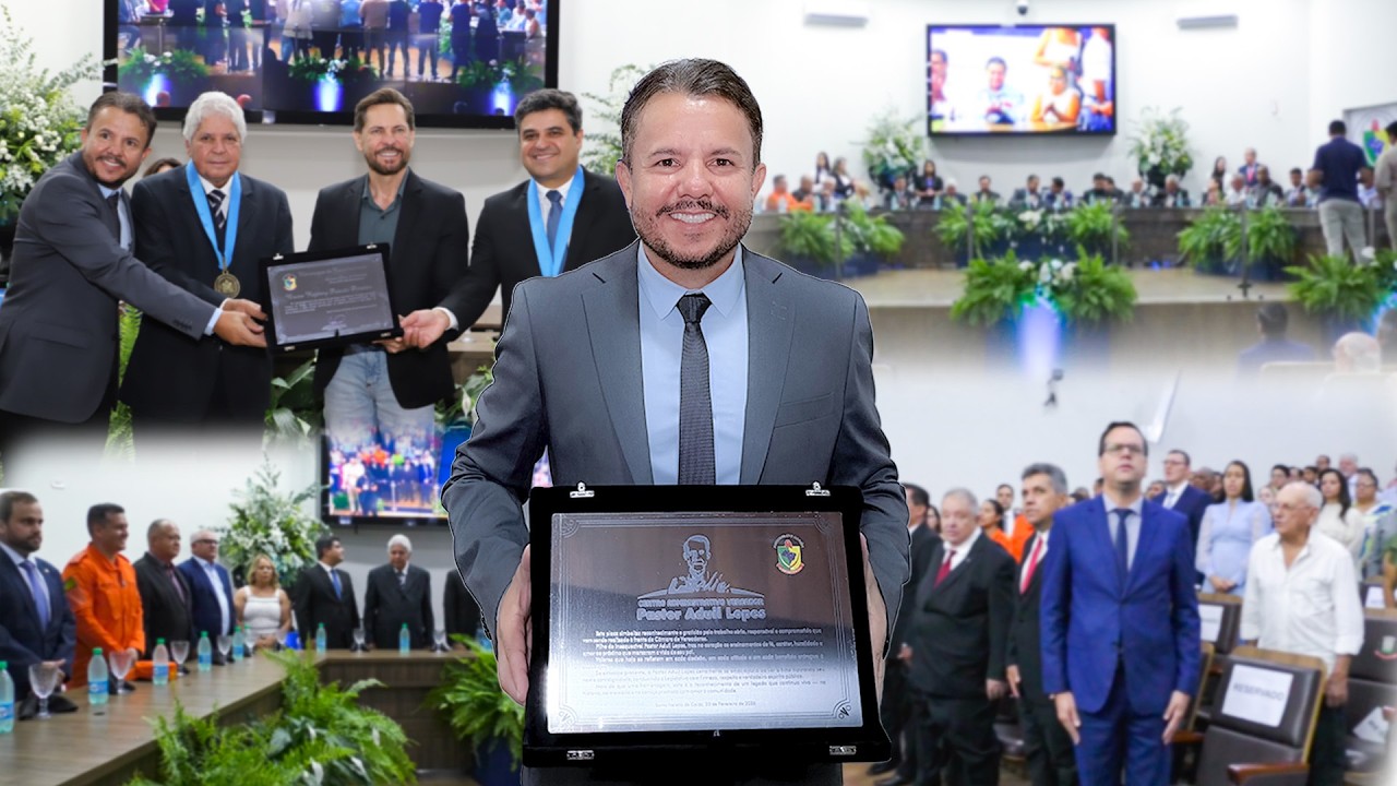 INAUGURAÇÃO SALA CÂMARA MUNICIPAL | SANTA HELENA 2026