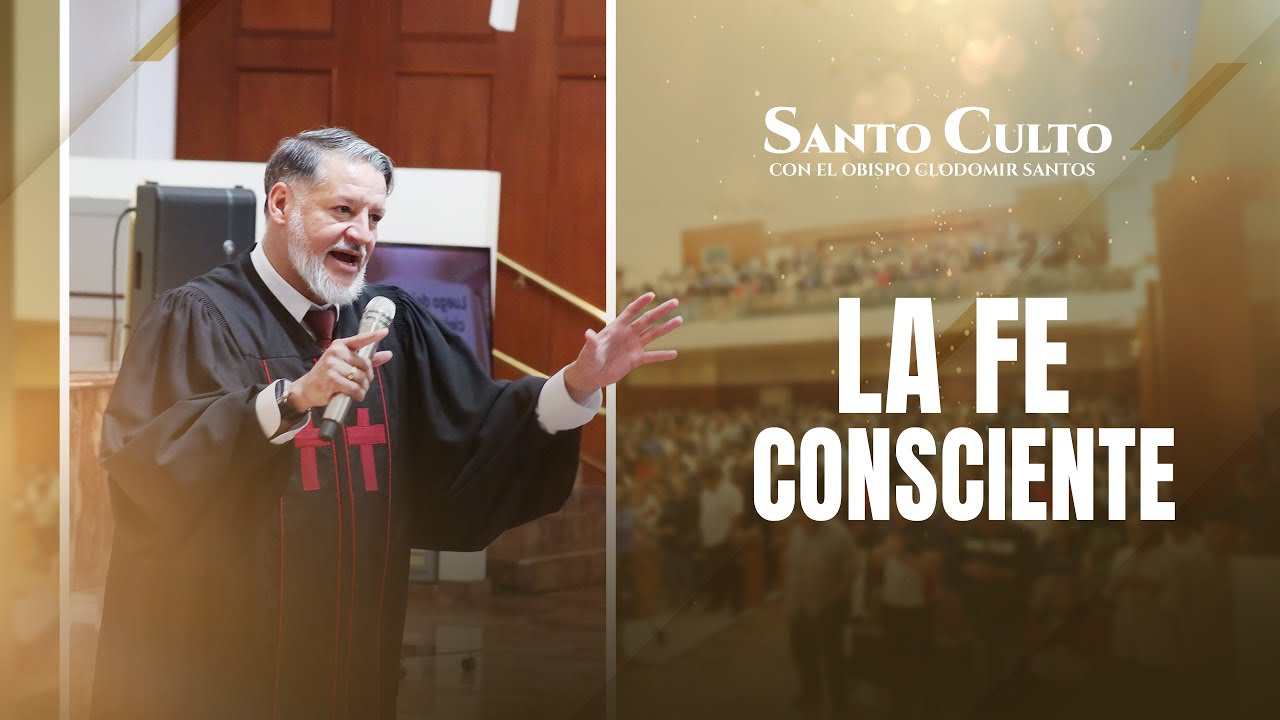 La fe consciente #iglesiauniversal #espiritusanto