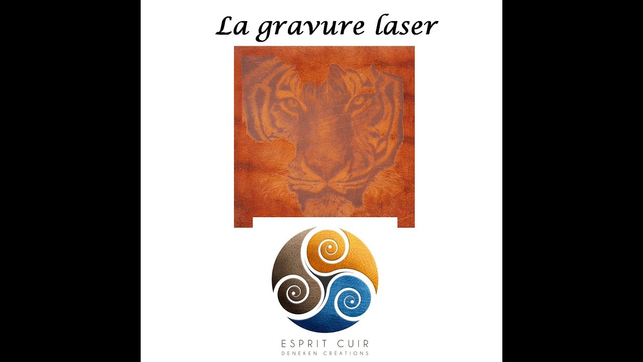 La gravure laser sur du cuir
