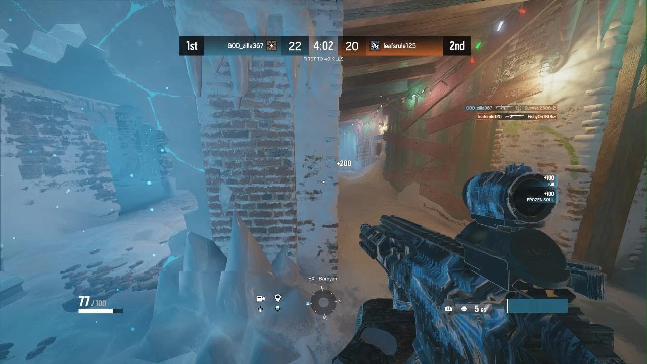 Tom Clancy's Rainbow Six Siege