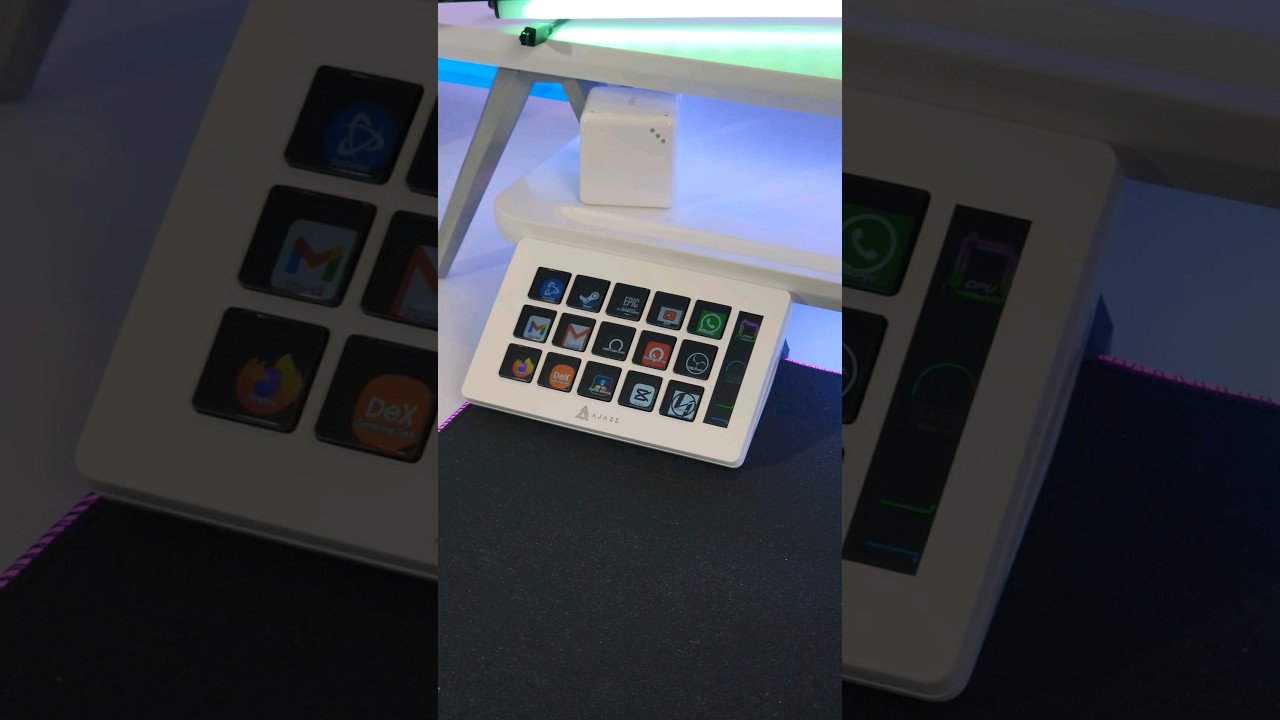 STREAM DECK LCD BARATO PRO SEU SETUP