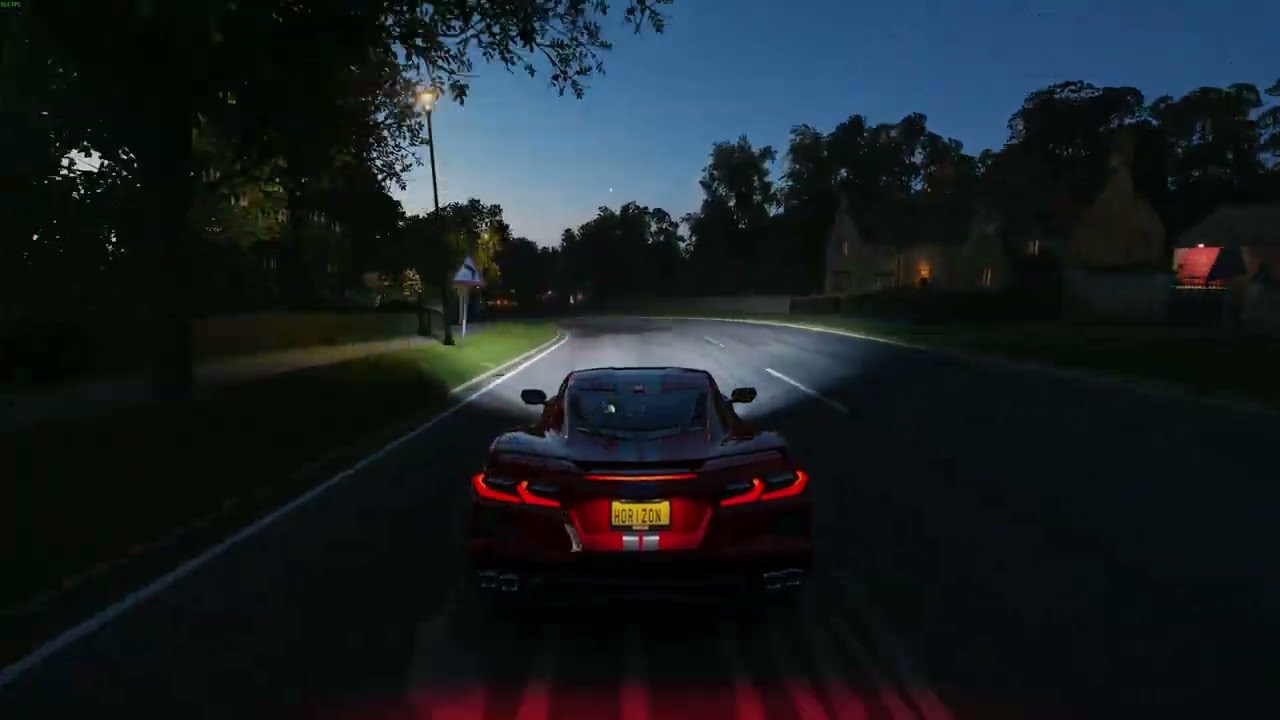 Chevrolet Corvette C8 Stingray - Forza Horizon 4 Gameplay
