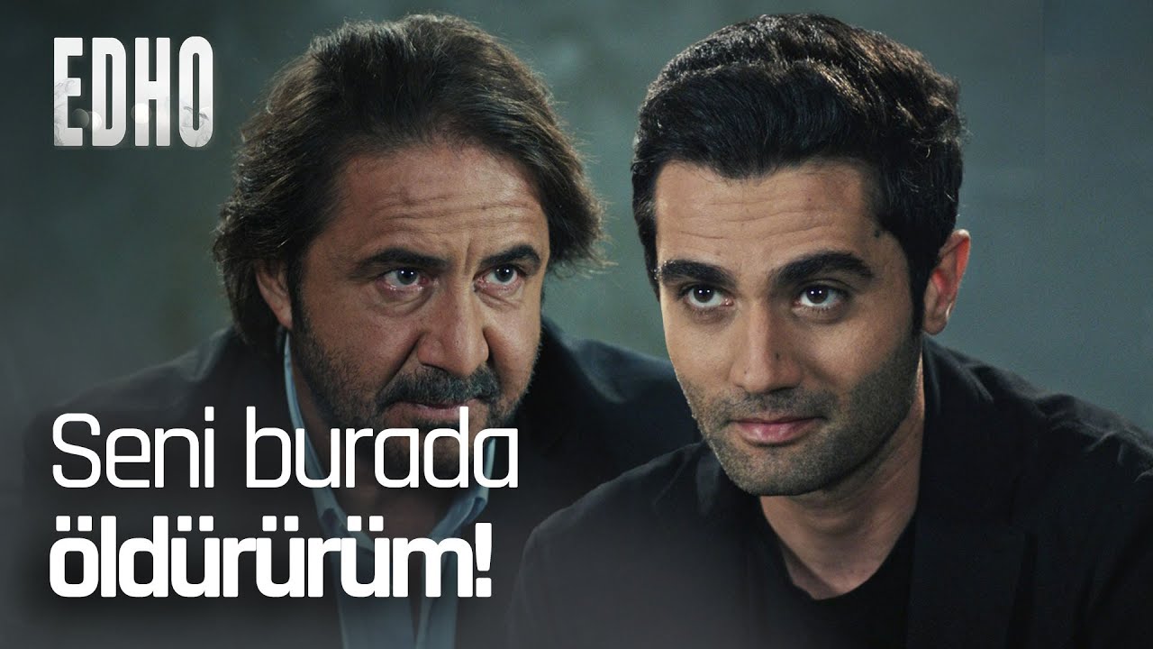 Alpaslan, Ziya'yı tehdit ediyor! - EDHO Efsane Sahneler