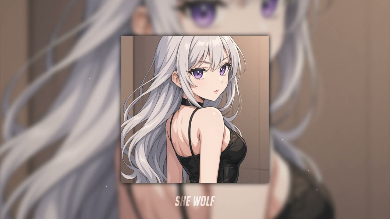 Shakira - She Wolf (nightcore/Sped up)