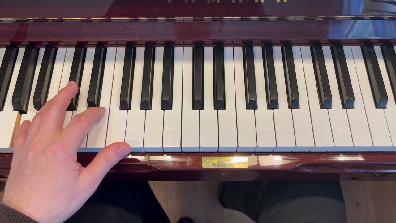 Låt 38 ur Für Elise piano Piano