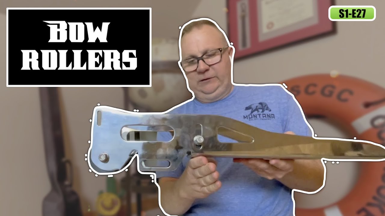 S1E27 - Continuous Improvement - Sailboat Bow Sprit Hardware!