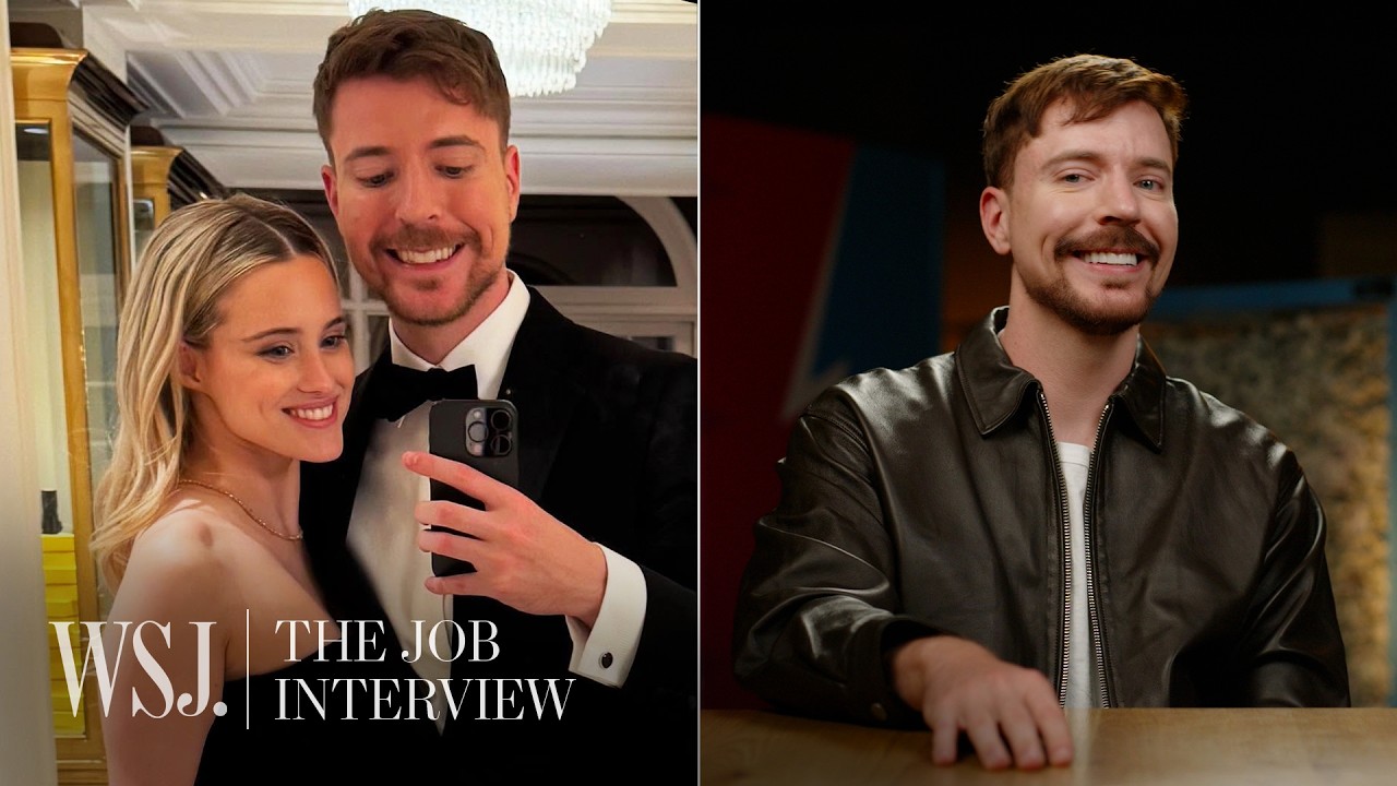 Why MrBeast Went On 38 Dates Before Meeting His Fiancee | The Job Interview