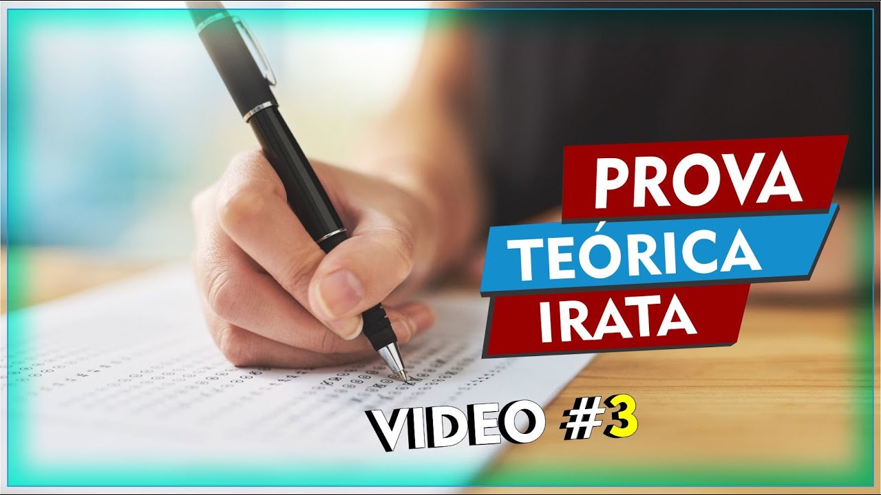 Prova teórica IRATA # 3 + PDF GRÁTIS