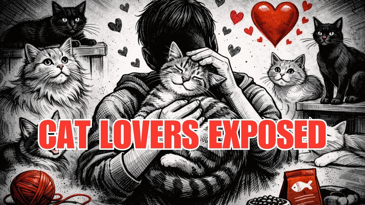 The Psychology of People Who LOVE Cats