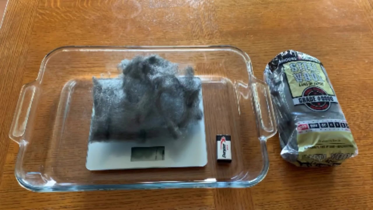 Iron Oxide in RamZland!🔥 2Fe+ 3O2 &rarr; Fe2O3