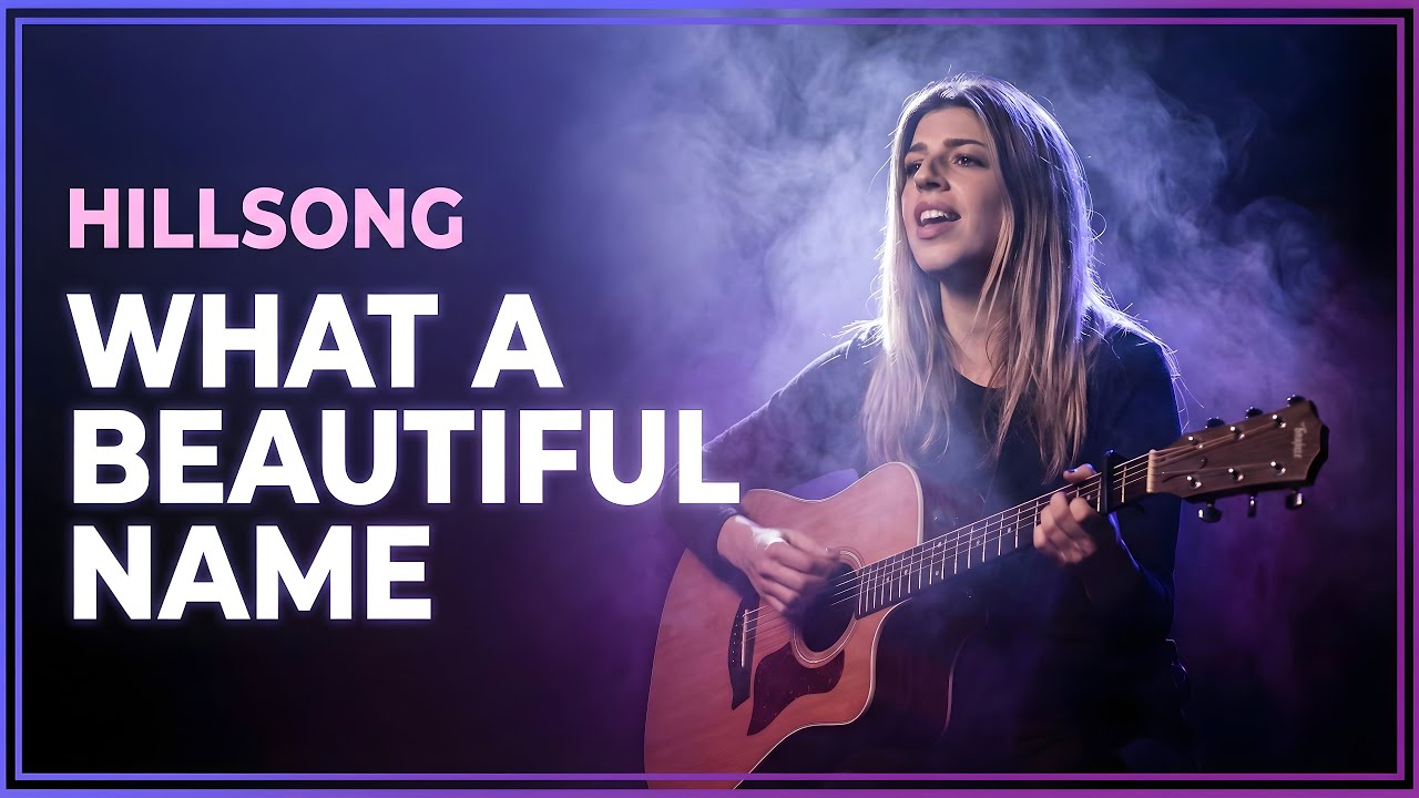 What a Beautiful Name - Hillsong | 1 Hour Piano Instrumental for Prayer & Study