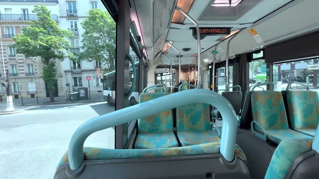 Ratp Ivry : Irisbus Citelis 18 numéro 1890 sur la ligne 62
