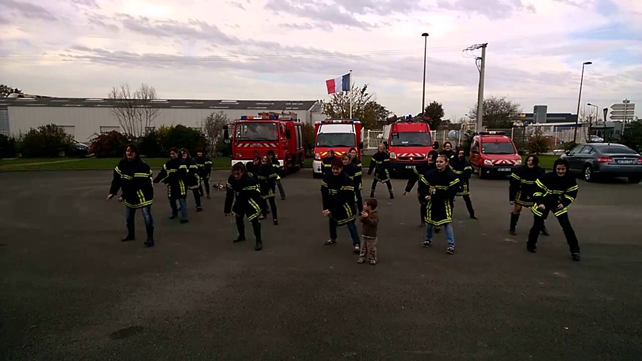 Femmes des Sapeurs Pompiers de LA PLANCHE - Sainte Barbe 29 Novembre 2014