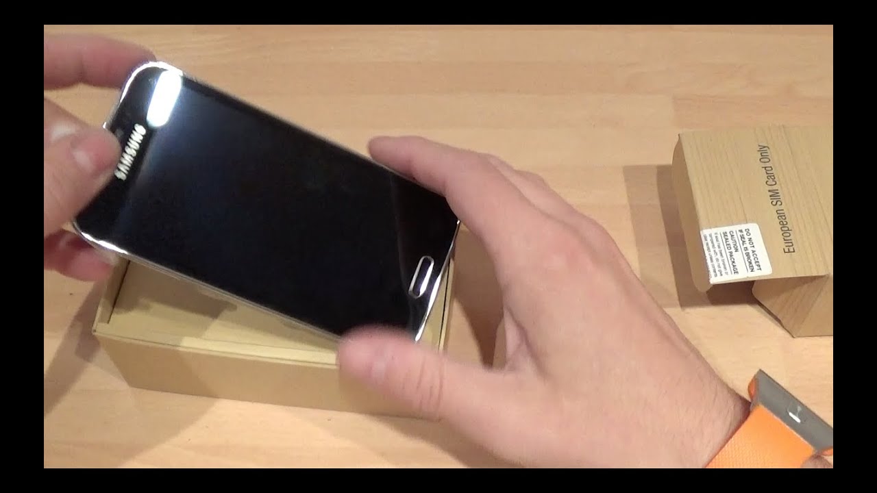 Samsung Galaxy S5 mini Unboxing