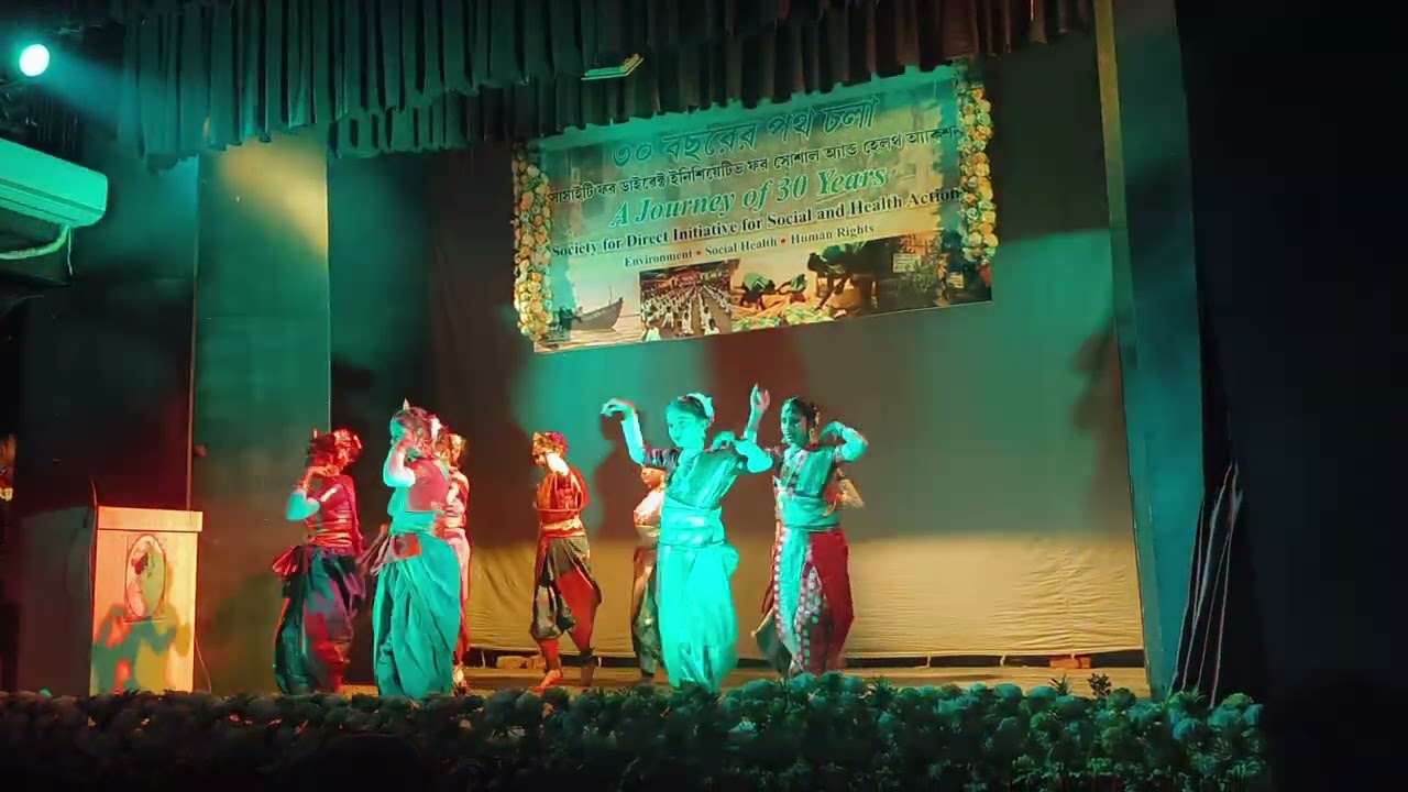 স্বাগতম স্বাগতম #dance #groupdance #kolkata #stage #performance #dancevideo 