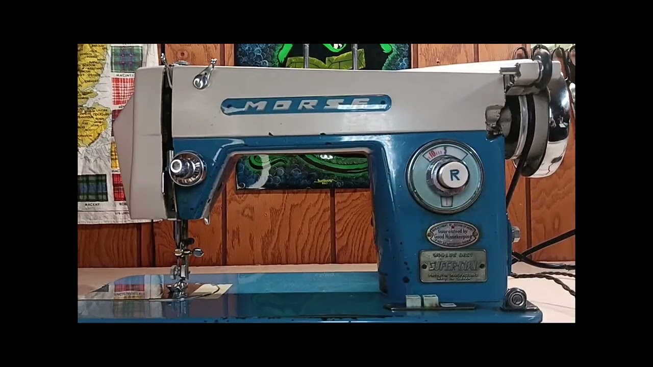 Morse Super Dial Model S.D.2.