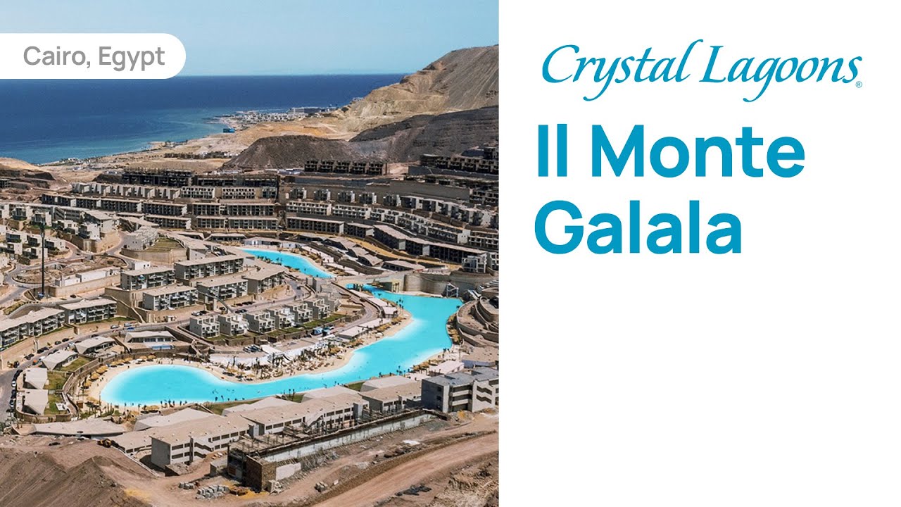 Il Monte Galala | Crystal Lagoons