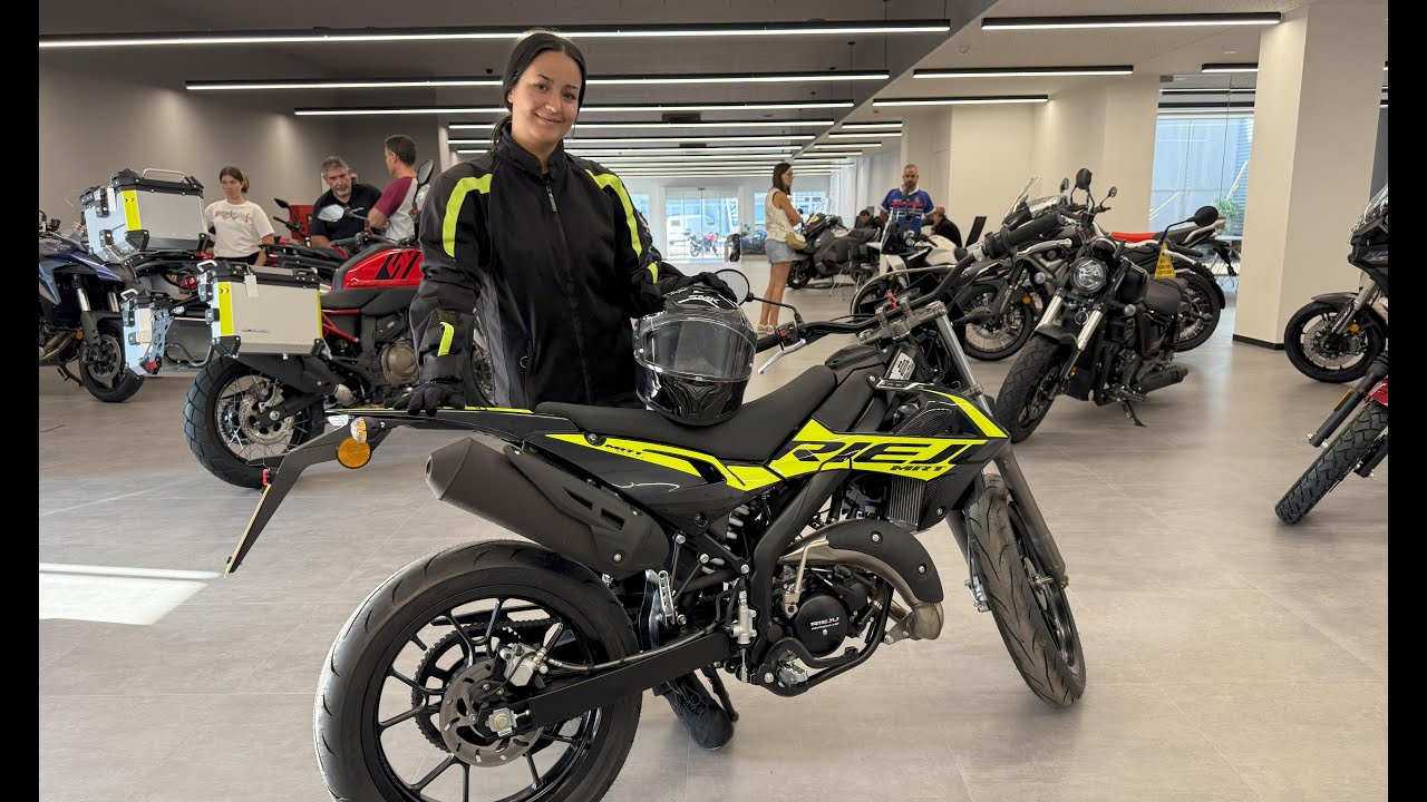 LA ILUSIÓN DE TU PRIMERA MOTO