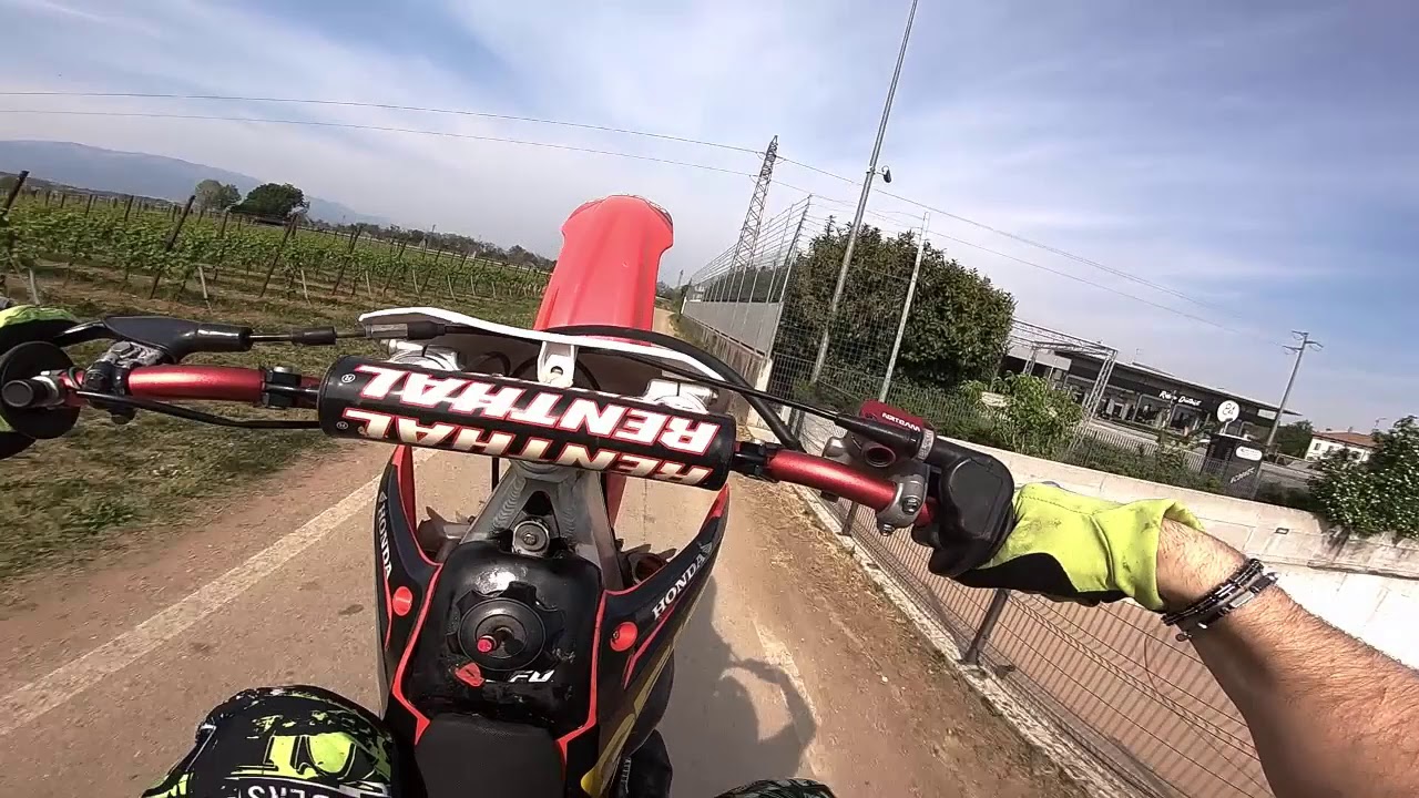 TEST HONDA CR 125 PT 2