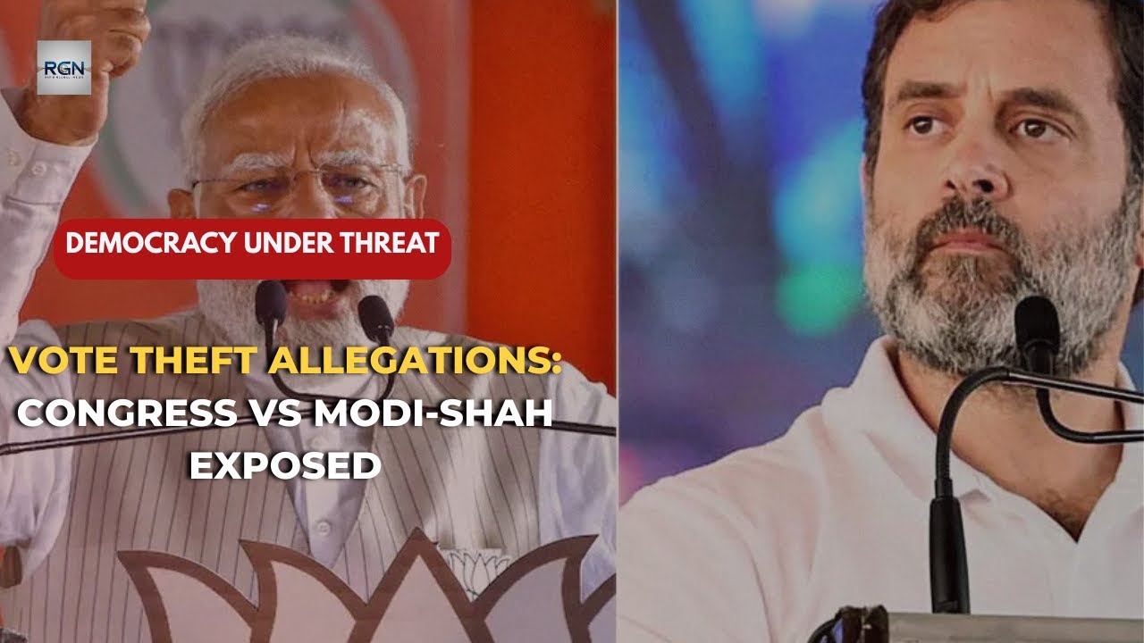 Vote Theft Conspiracy? Bihar Congress In-Charge Exposes BJP & EC Manipulation