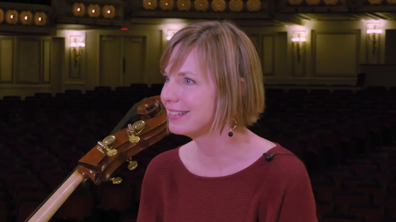 Meet the St. Louis Symphony Orchestra Musicians: Double Bassist Sarah Hogan Kaiser