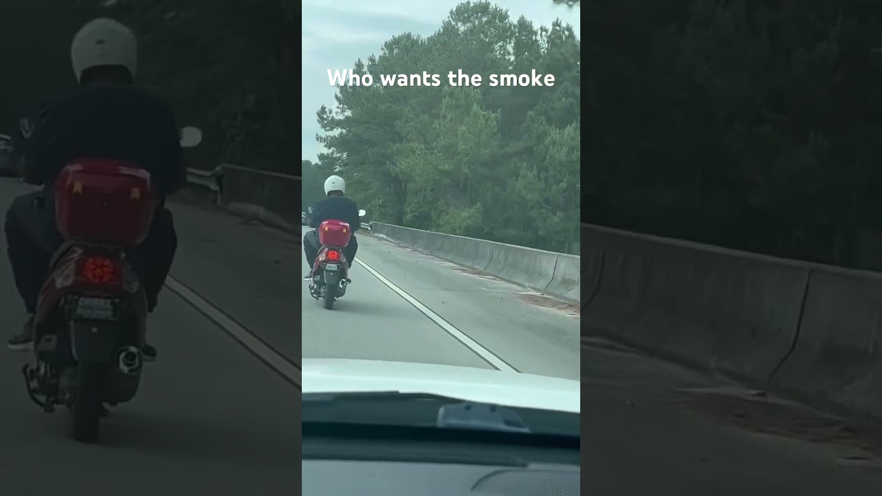 My new bike. Who wants some smoke