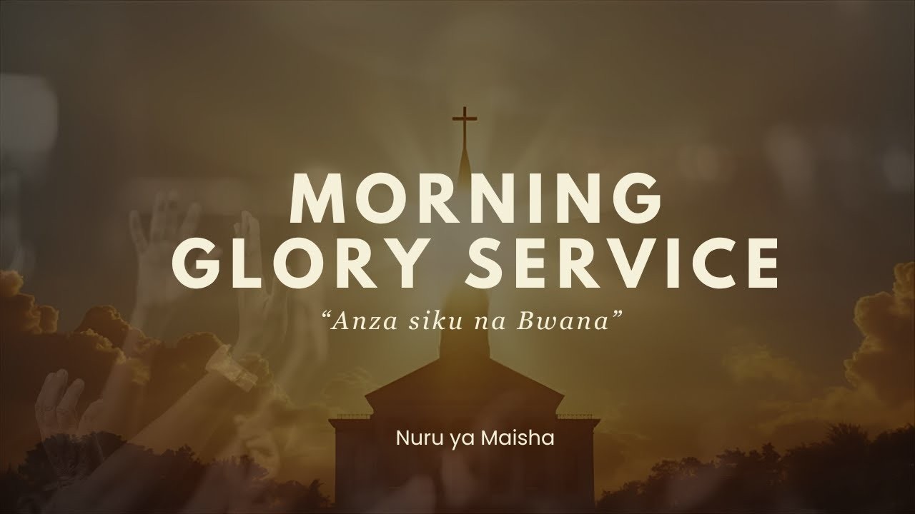 🔴LIVE | KARIBU KATIKA KIPINDI CHA  ANZA SIKU NA BWANA (MORNING GLORY) | JUMANNE | 10.03.2026