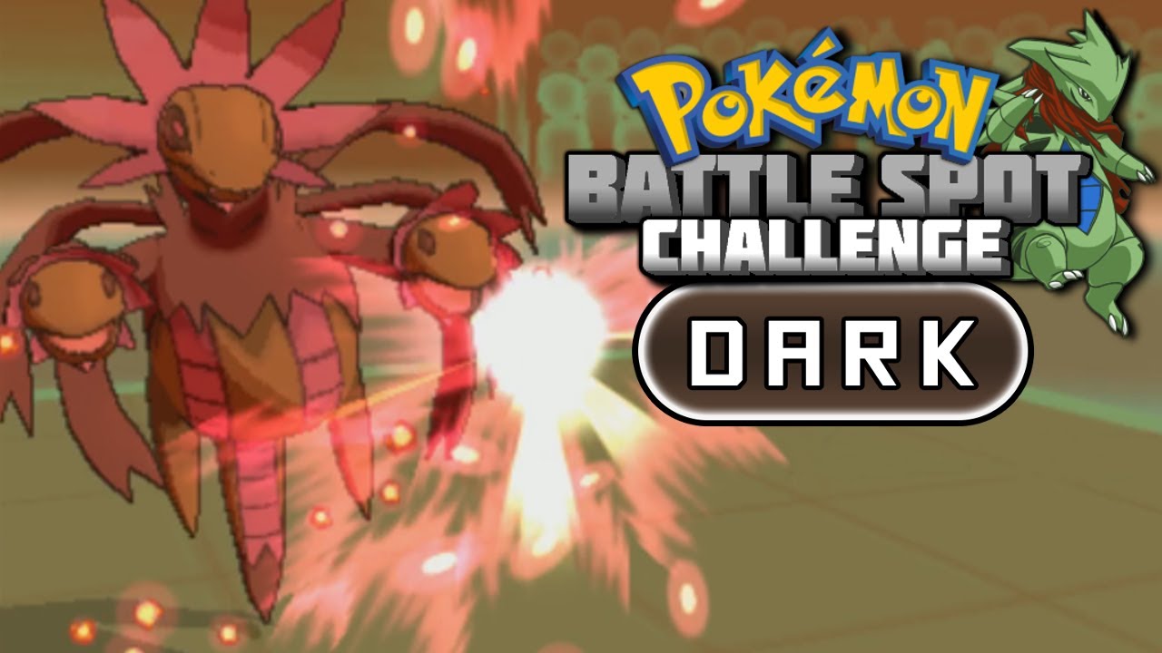 Pokemon X and Y Battle Spot Challenge! 01 - DARK-Type Challenge