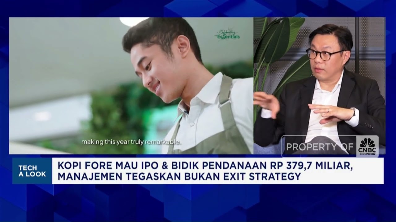 Ekspansi ke Bisnis Donat, Kopi FORE IPO & Incar Dana Segar Rp379 Miliar