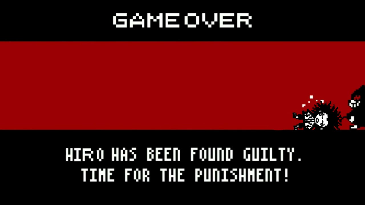 Yasuhiro Hagakure Execution | Fanmade | Danganronpa