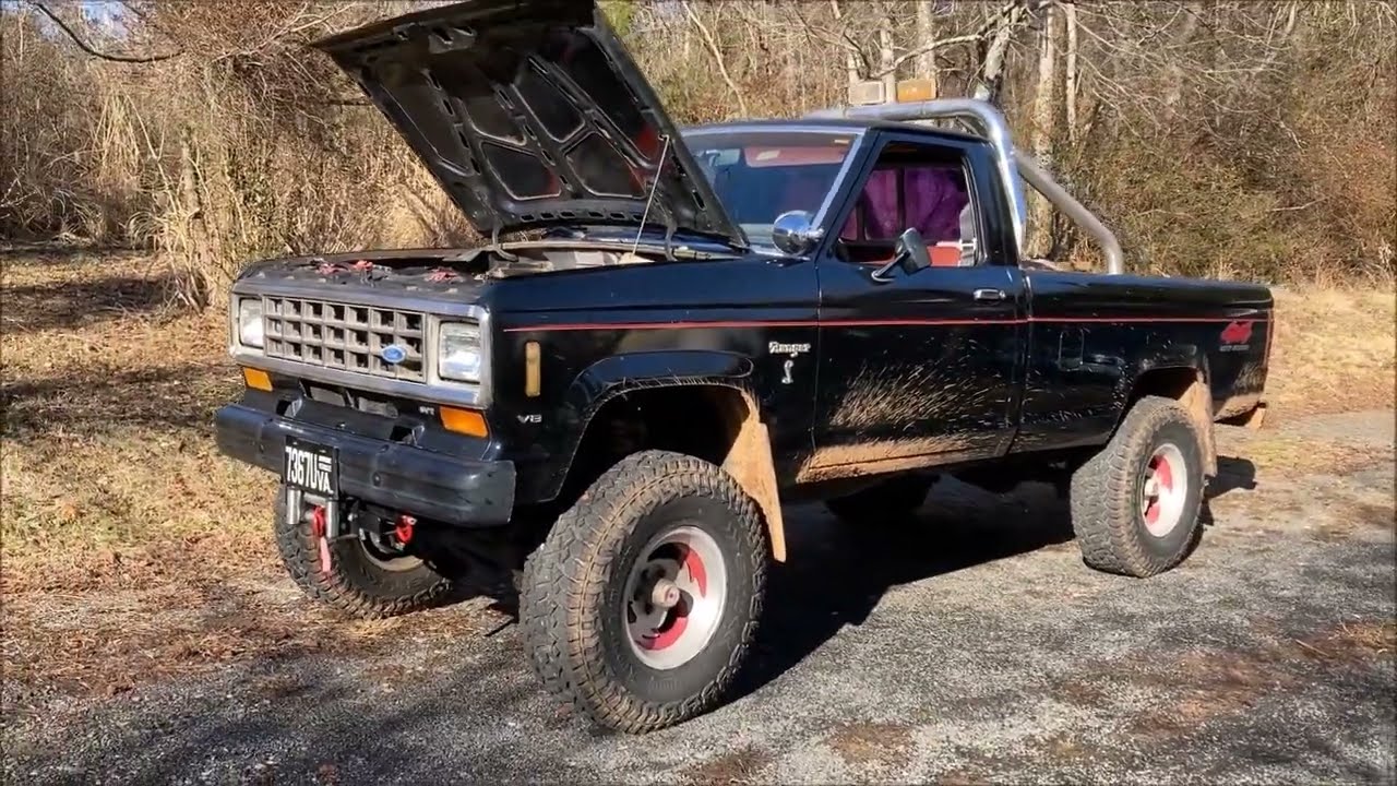 1984 FORD RANGER 4X4