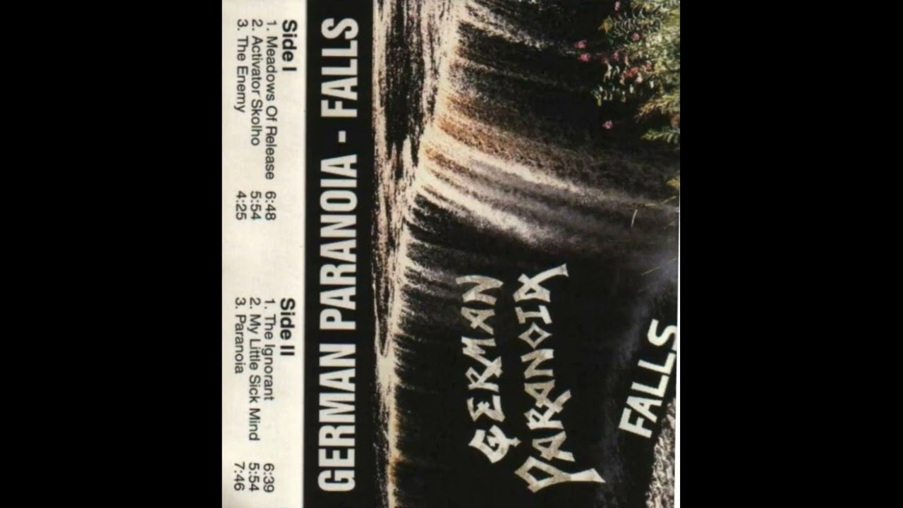 German Paranoia (Power/Thrash, Germany) - My Little Sick Mind