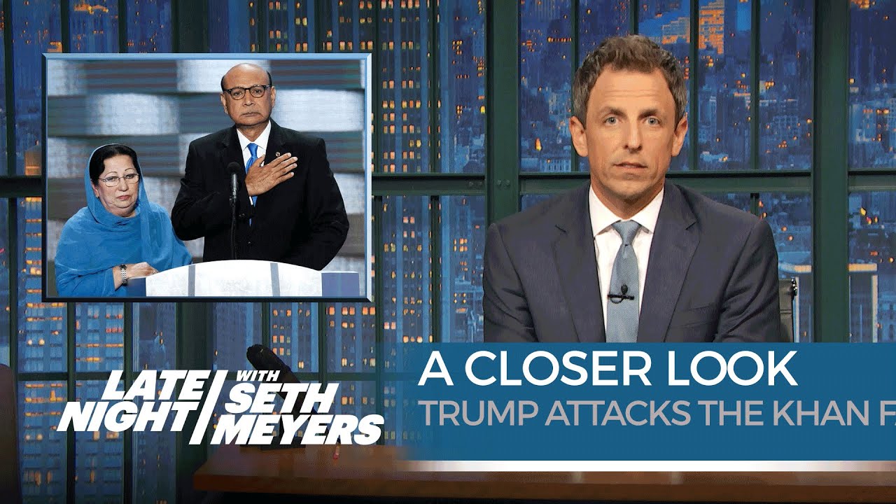 Trump Attacks the Khan Family: A Closer Look