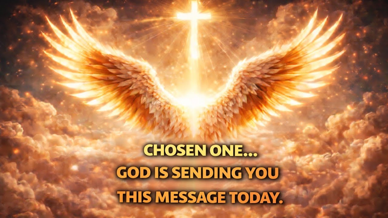 Chosen One… God Is Sending You This Message Today