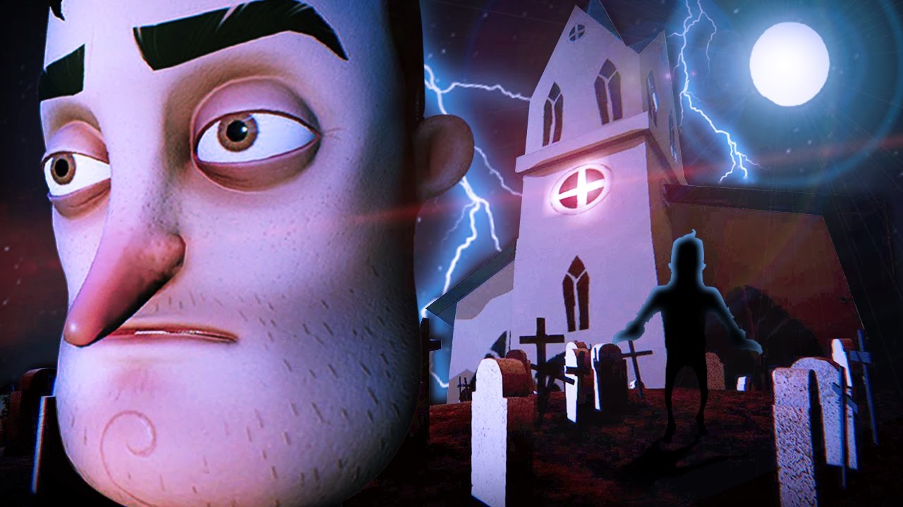 WHY WOULD THEY PUT THIS OUTSIDE THE MAP!? || Hello Neighbor (Alpha 3) + Ending Room Exploration