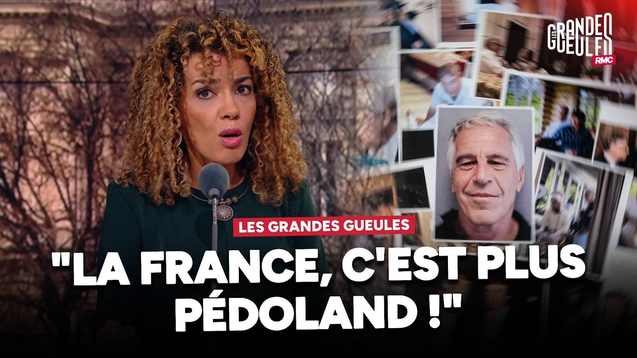 Le cri du coeur de Fatima Aït Bounoua sur la France et l'affaire Epstein
