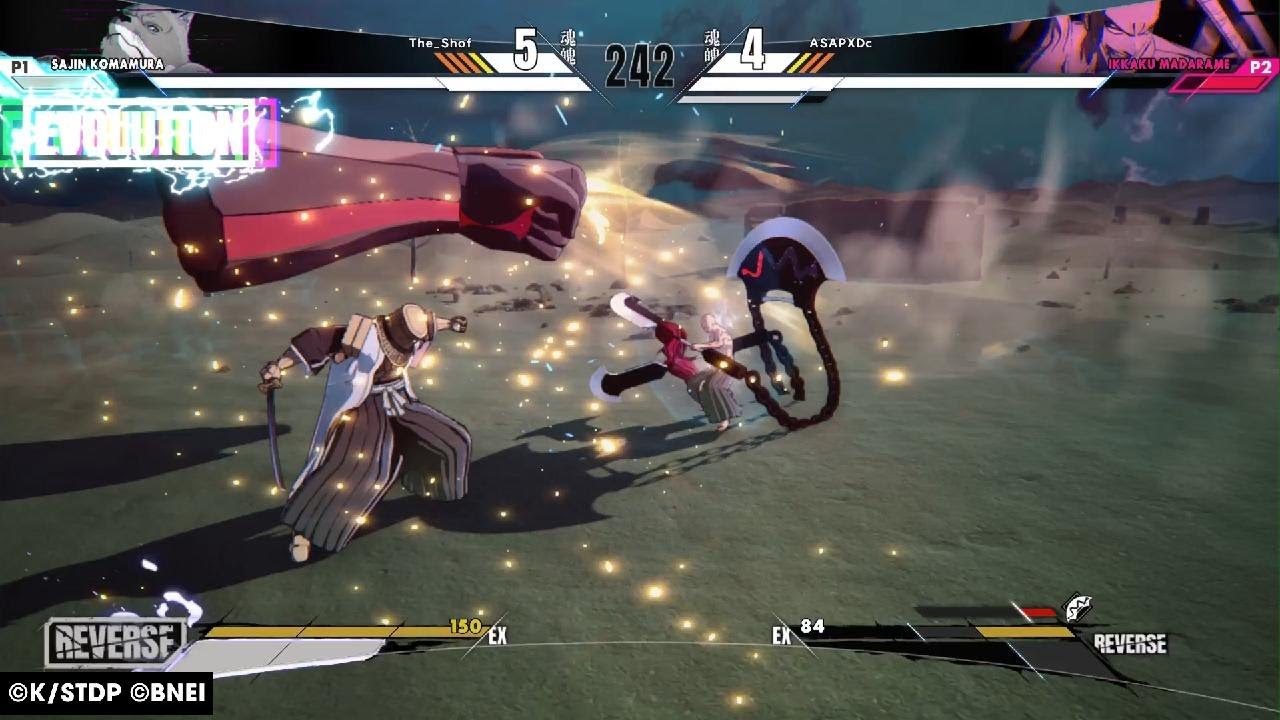 Komamura vs Ikkaku | BLEACH Rebirth of Souls