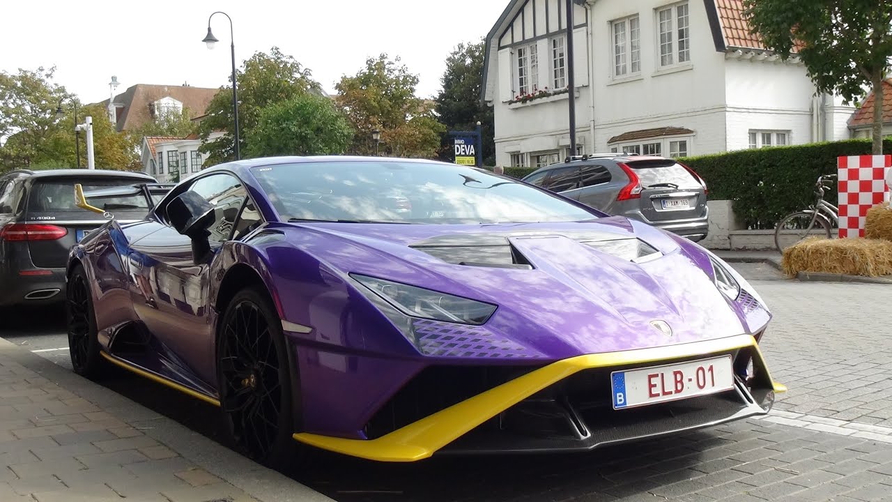 BEST OF Cars & Bikes at Knokke Zoute Grand Prix 2023 | Lamborghini, Ferrari, Porsche, ...