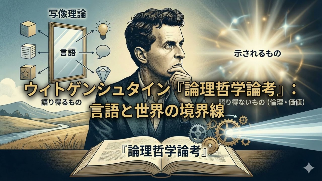 ルートヴィヒ・ウィトゲンシュタイン『論理哲学論考』