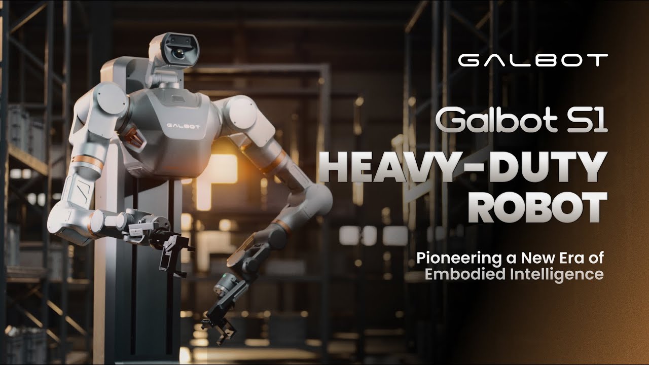 Galbot S1: Heavy-Duty Robot